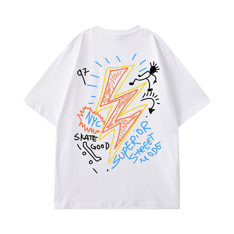 INS Inspired Graffiti T-Shirt