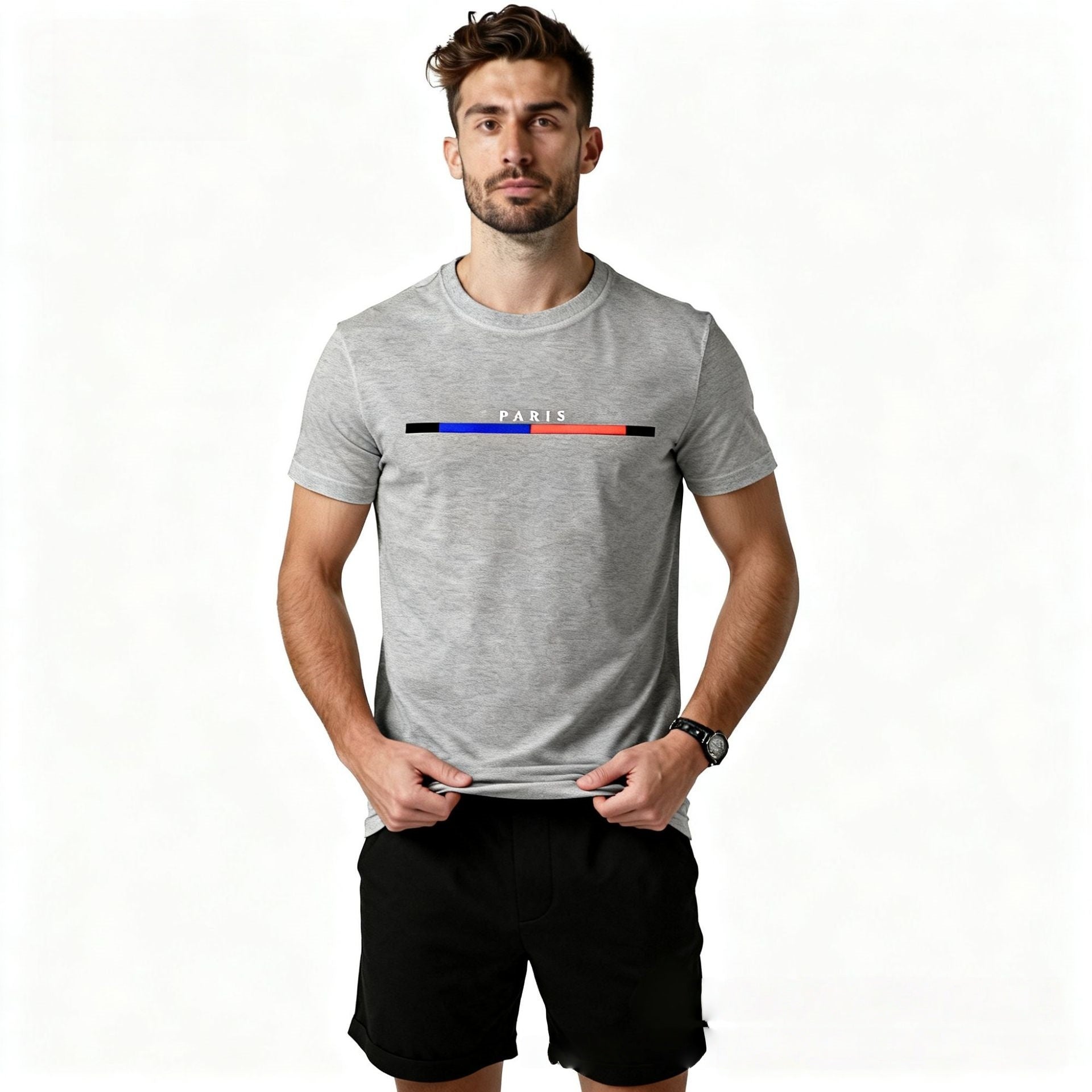 PARIS Quick-Dry Performance T-Shirt