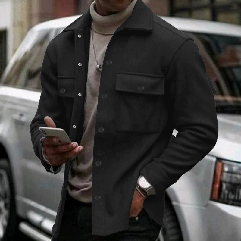 Men's Windproof Casual Jacket