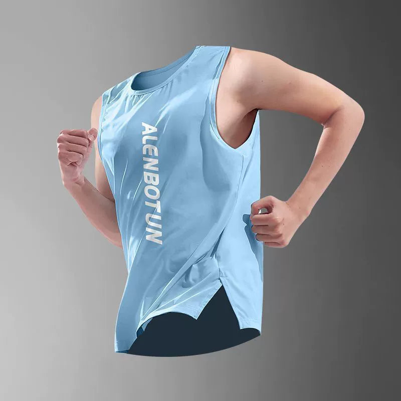 Men's Quick-Dry Sleeveless Performance Tank