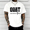 GOAT “God Over All” Graphic T-Shirt