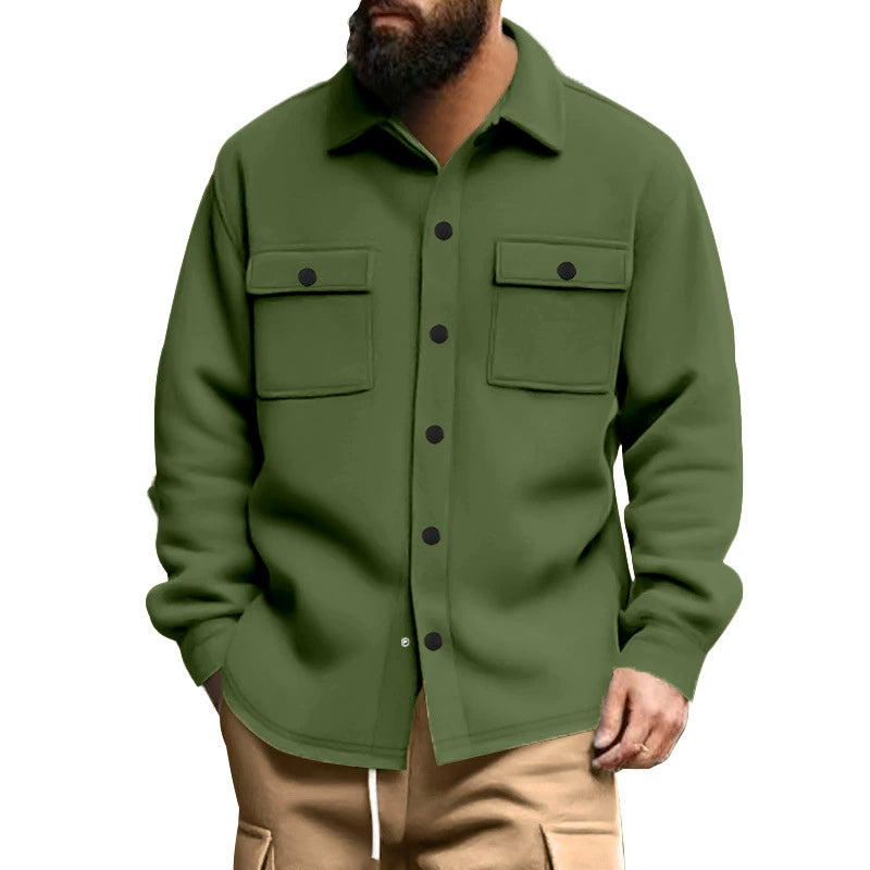 Men's Windproof Casual Jacket