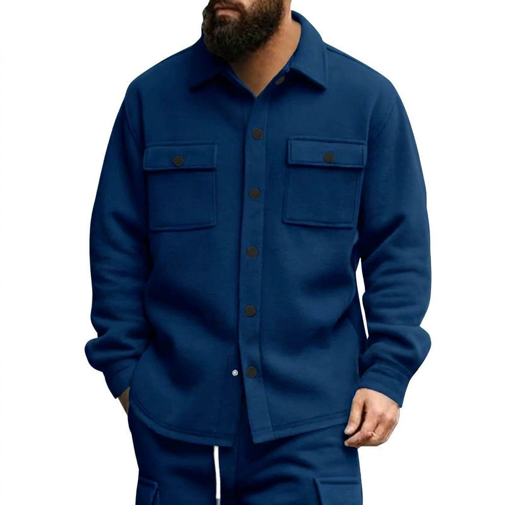 Men's Windproof Casual Jacket