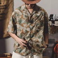 Vintage Island Style Hawaiian Shirt