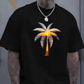 Men's Palm Tree Graphic T-Shirt
