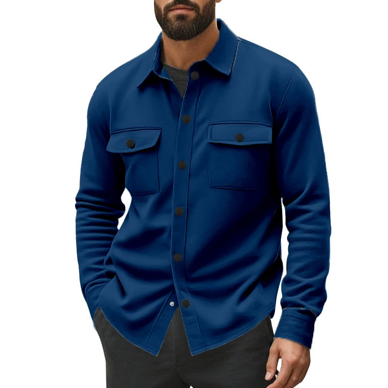 Men's Windproof Casual Jacket