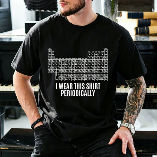 Funny Periodic Table Graphic T-Shirt