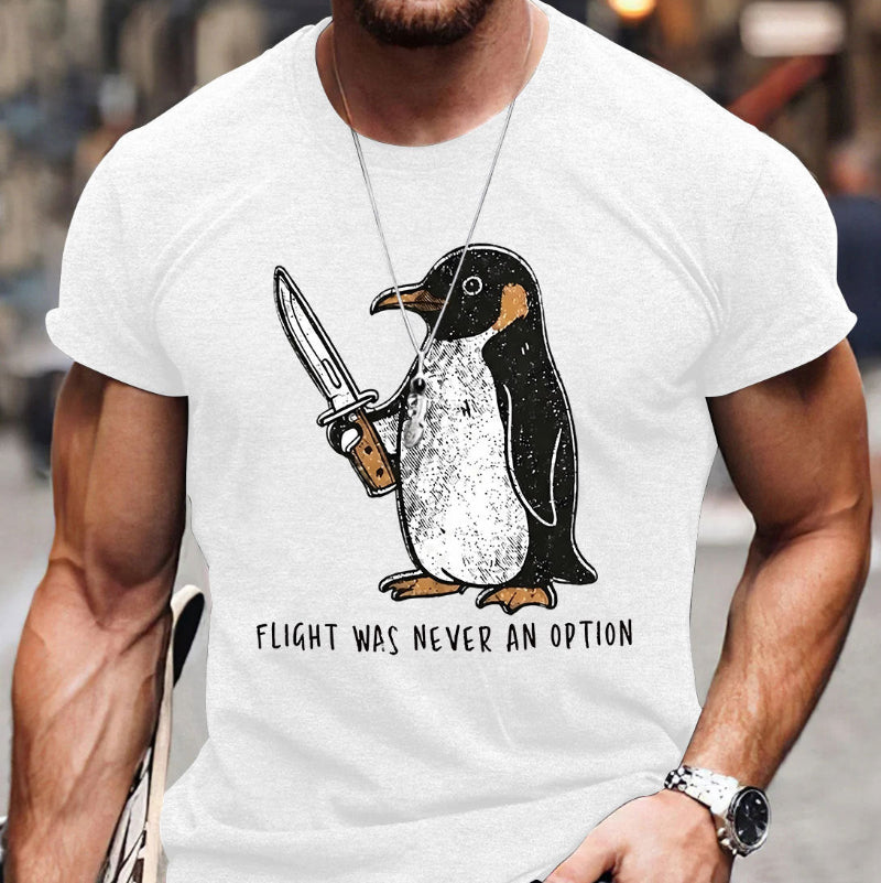 Flight Was Never An Option Graphic T-Shirt