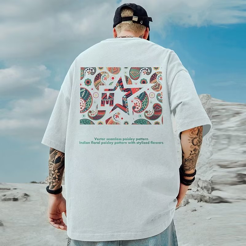 Big & Tall Oversized Tee for Men