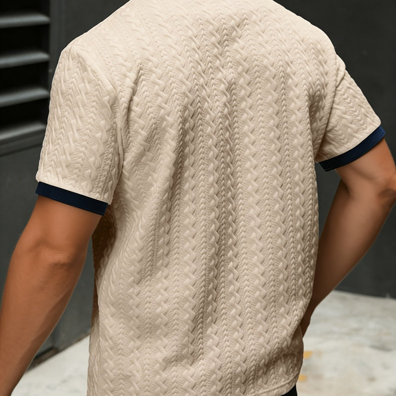 Men’s Fashion Knit Polo