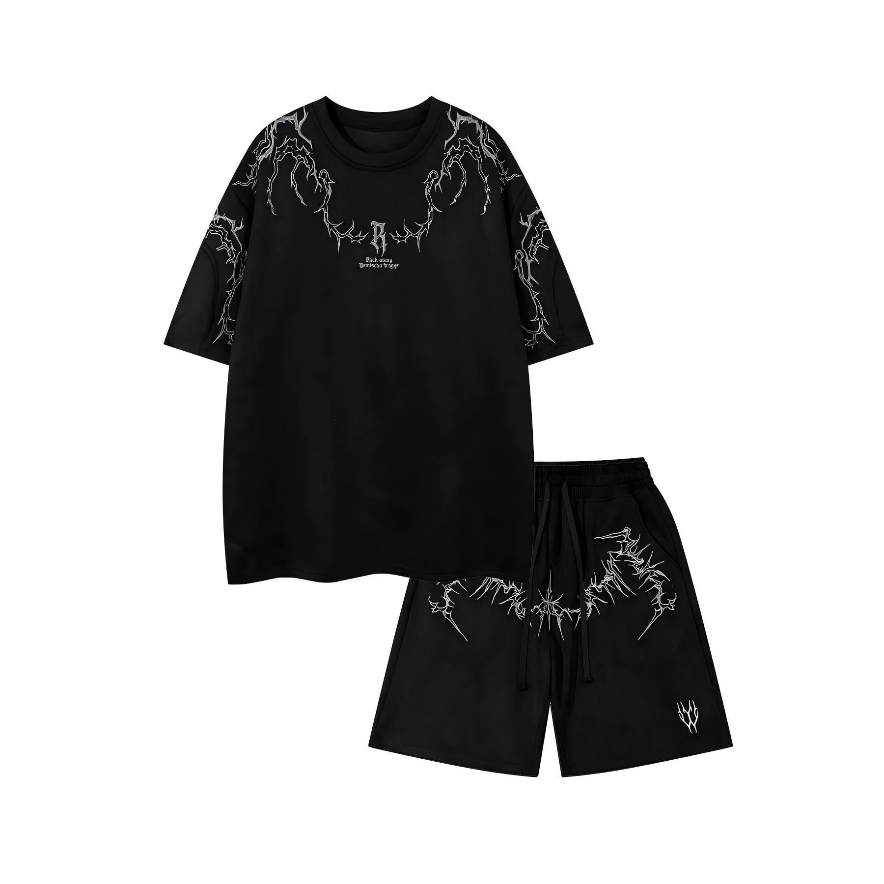 Men's Dark Thorn Graphic T-Shirt