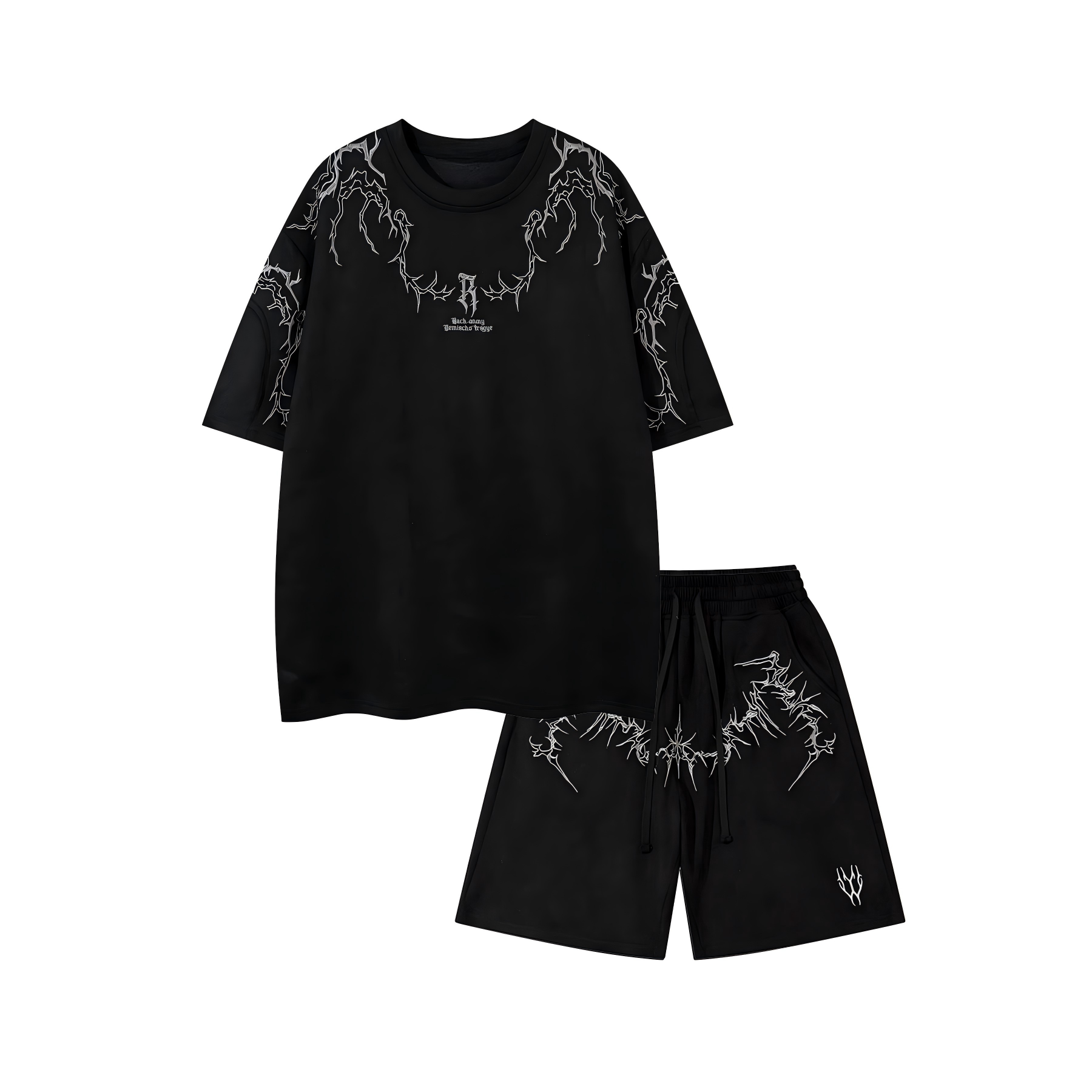 Men's Dark Thorn Graphic T-Shirt