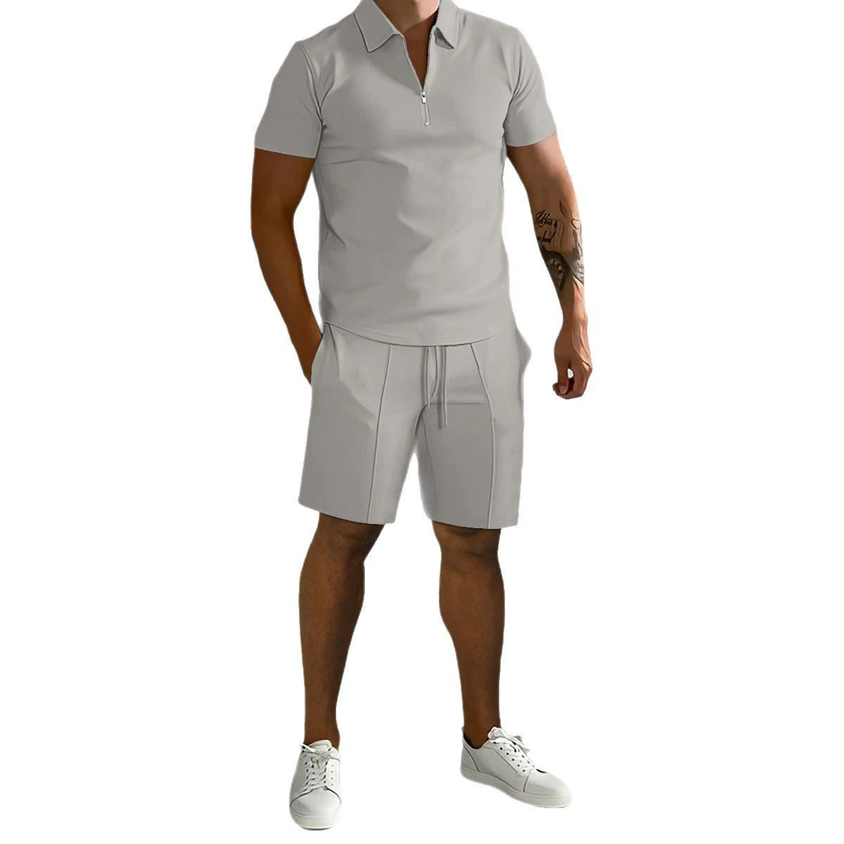 Casual Polo Matching Set for Men