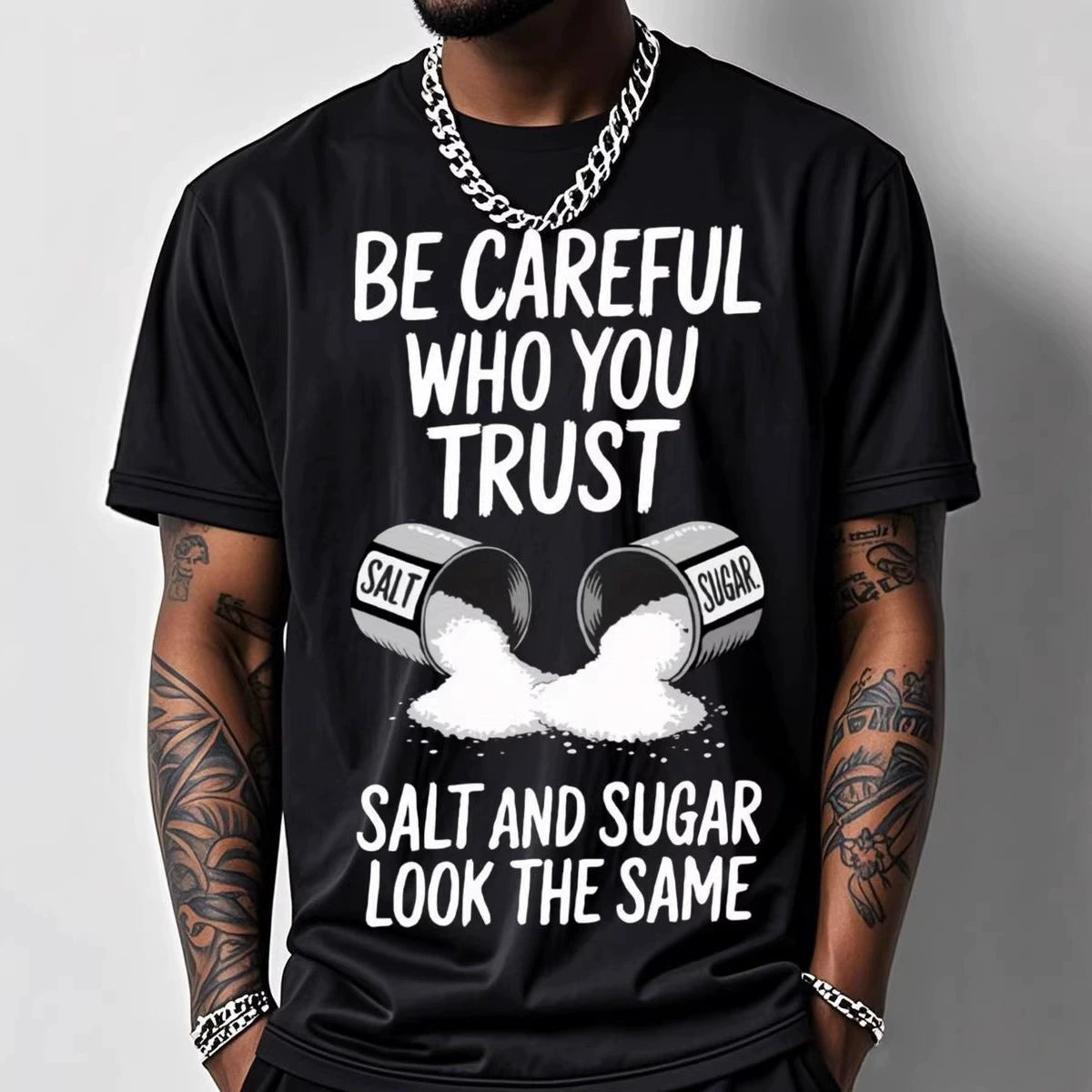 Salt & Sugar Graphic T-Shirt