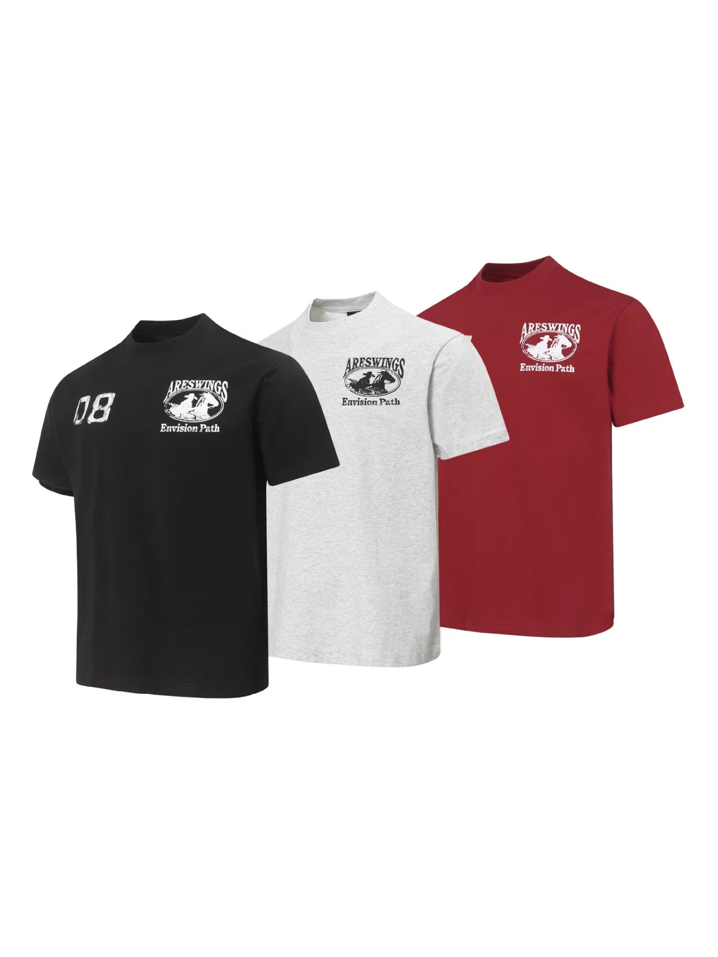 Men’s Western Cowboy Graphic T-Shirt