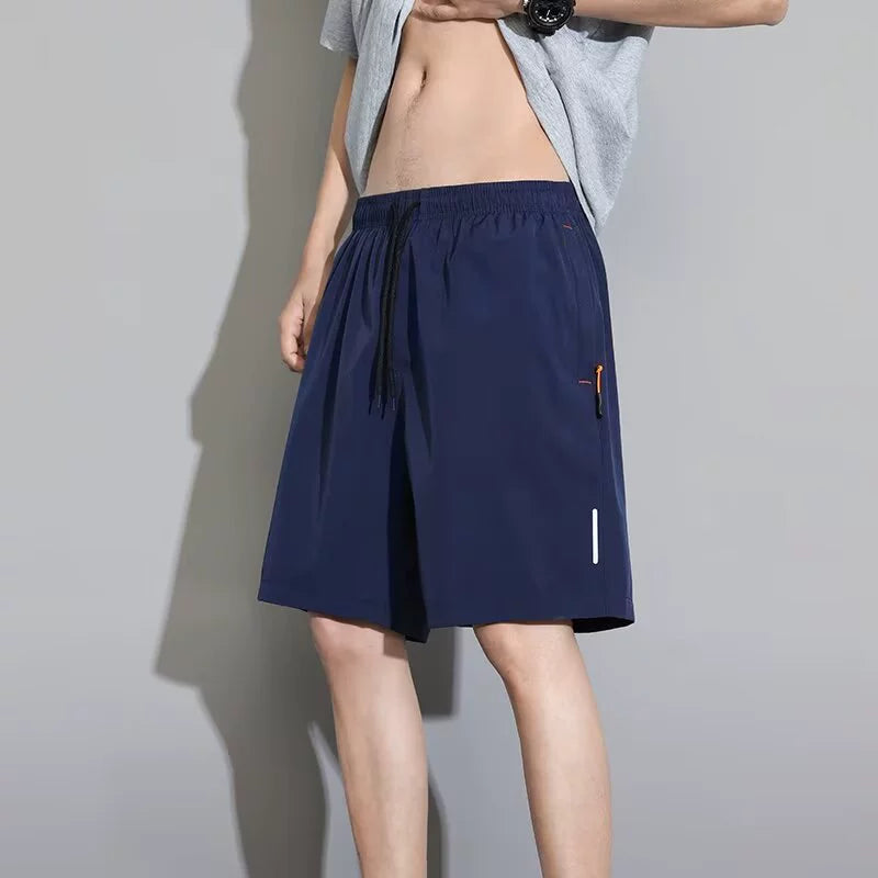 Men's Ice Silk Athletic Shorts