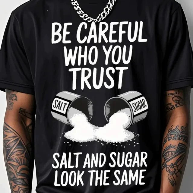 Salt & Sugar Graphic T-Shirt