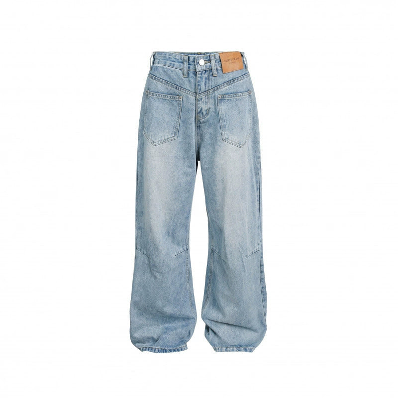 Men’s Curved Panel Jeans