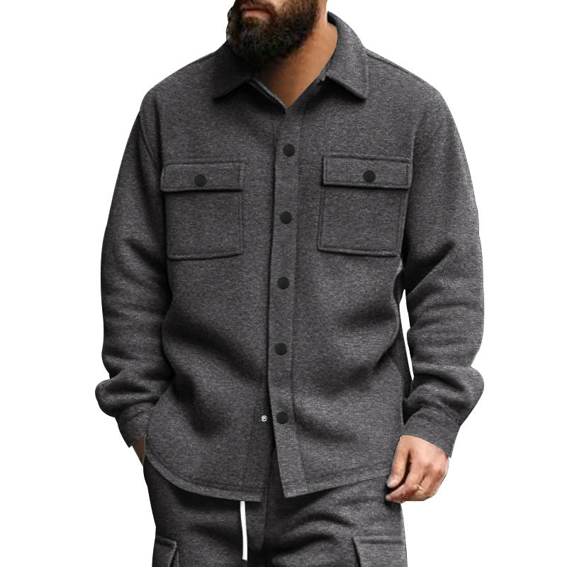 Men's Windproof Casual Jacket