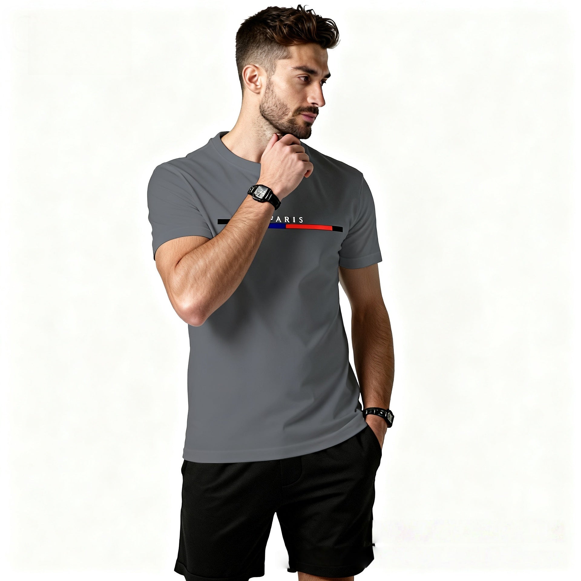 PARIS Quick-Dry Performance T-Shirt