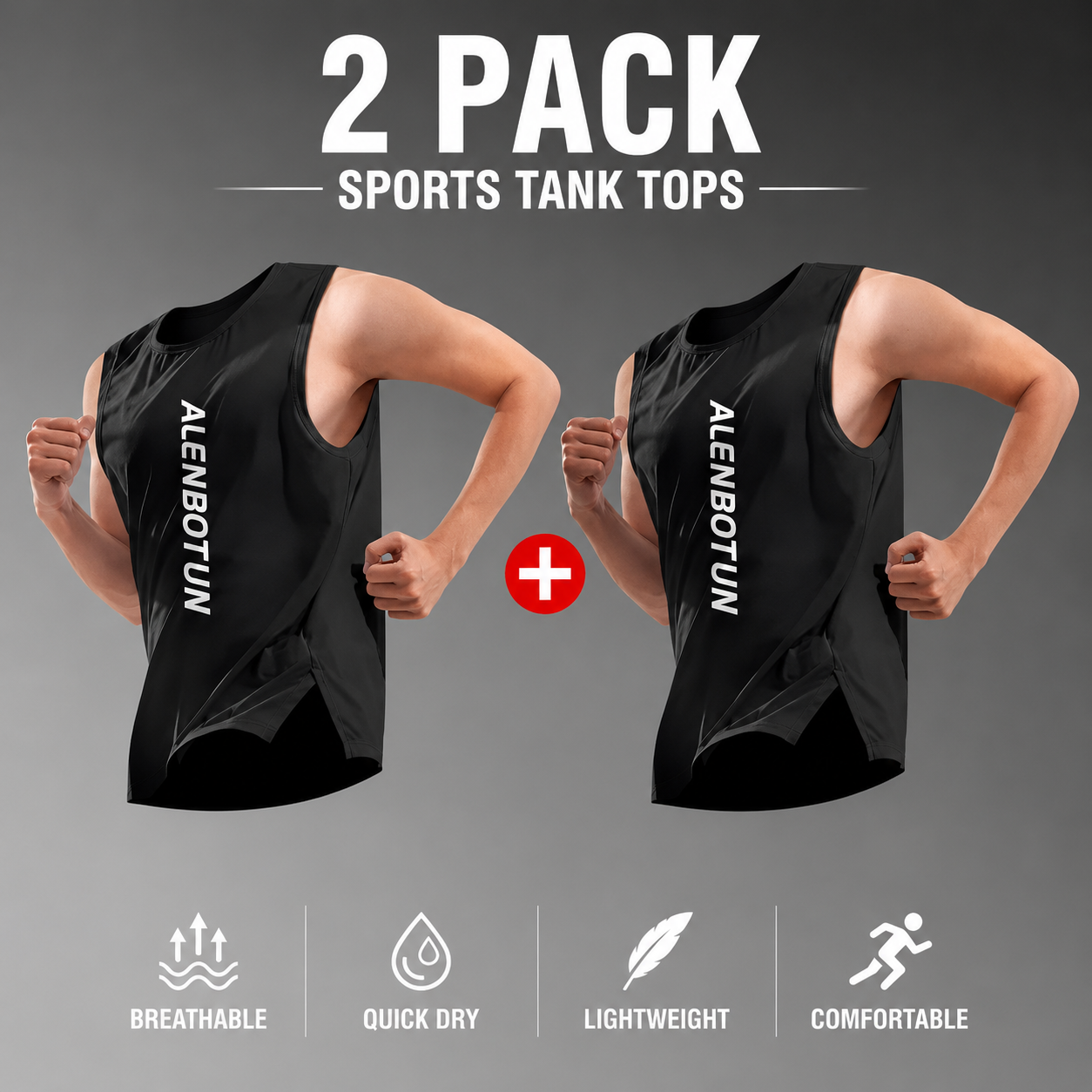 Men's Quick-Dry Sleeveless Performance Tank