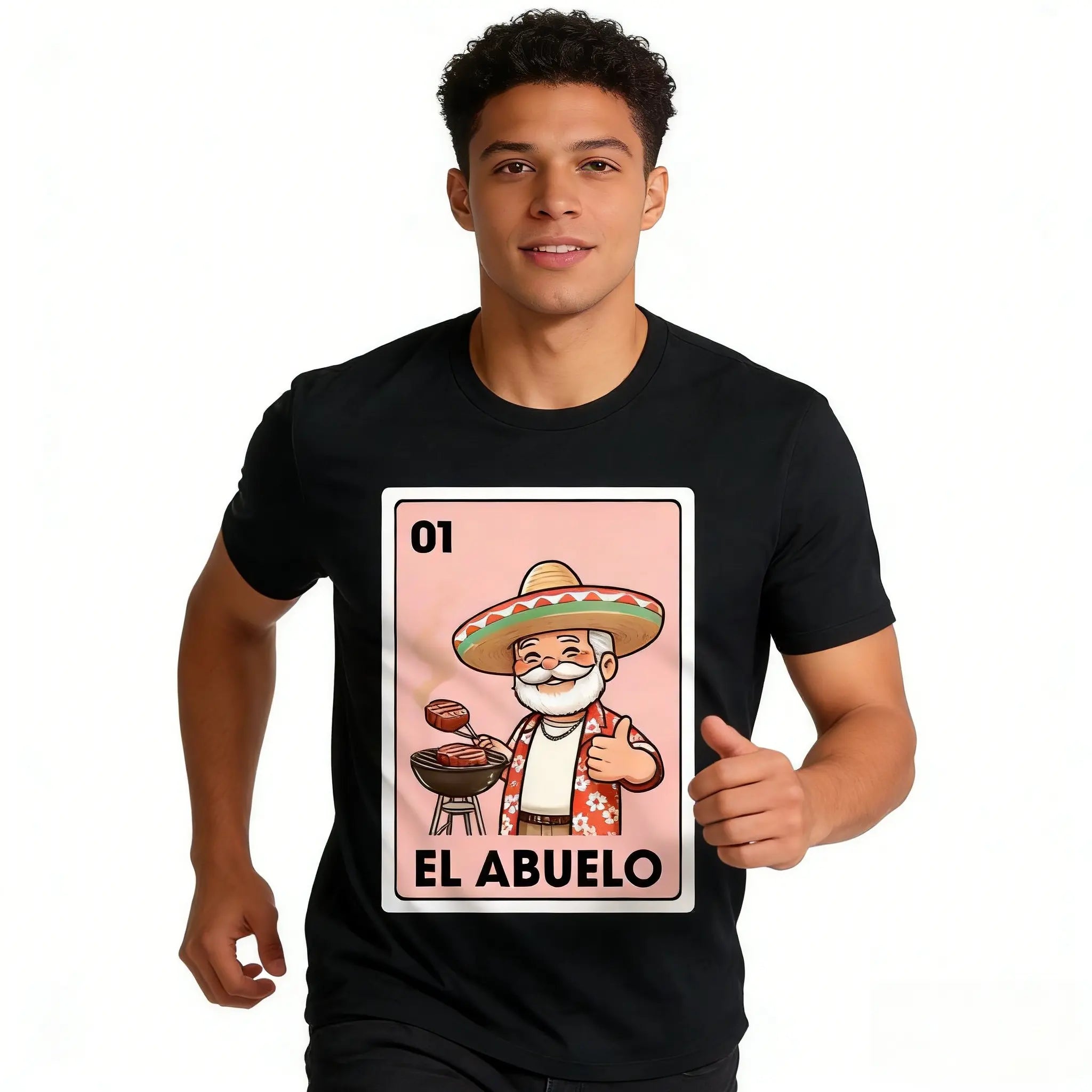 Grilling Mexican Bingo T-Shirt