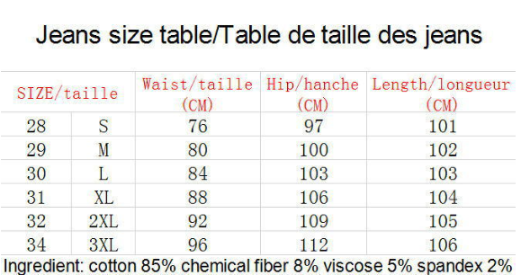 Trendy Slim Fit Biker Jeans