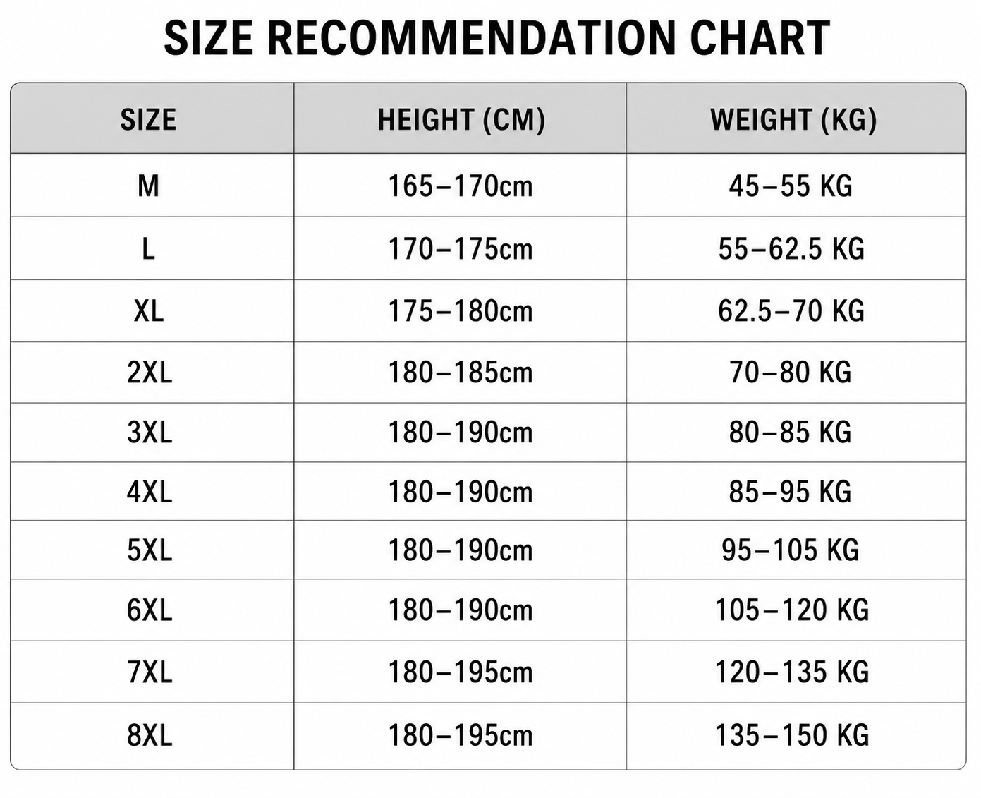 Big & Tall Oversized Tee for Men